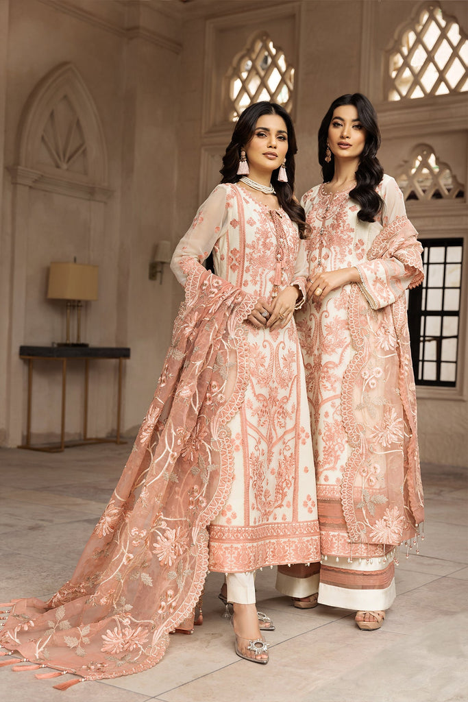 Alizeh Muhtesem Embroidered Festive Chiffon Collection  – Lale