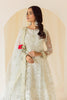 Alizeh Rang-e-Mehr Formal Collection – Embroidered Net White - V14D07