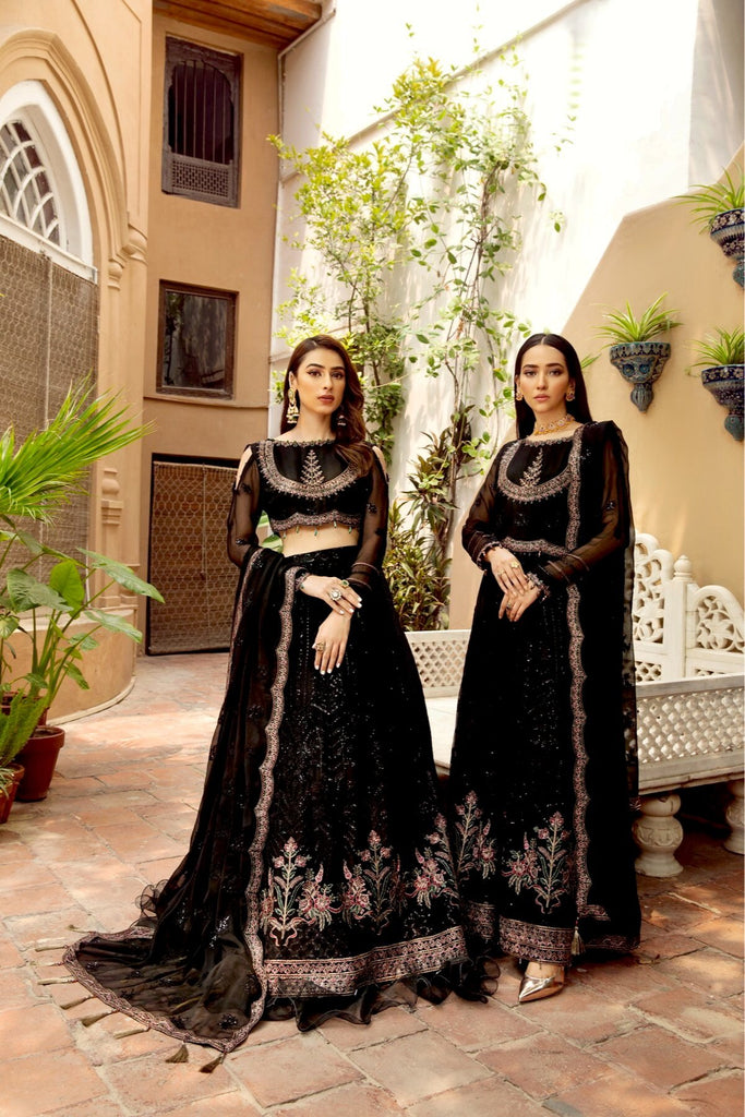 Alizeh Shahtaj Festive Embroidered Chiffon Collection '21 – Zebaish