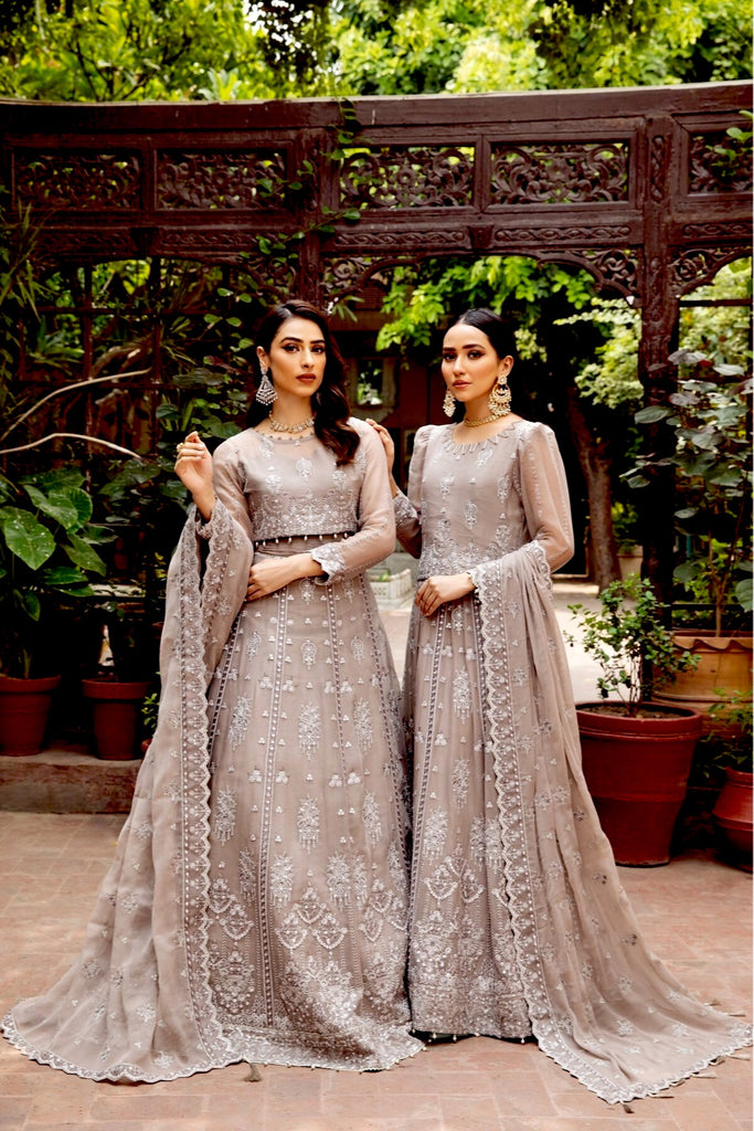 Alizeh Shahtaj Festive Embroidered Chiffon Collection '21 – Zercon