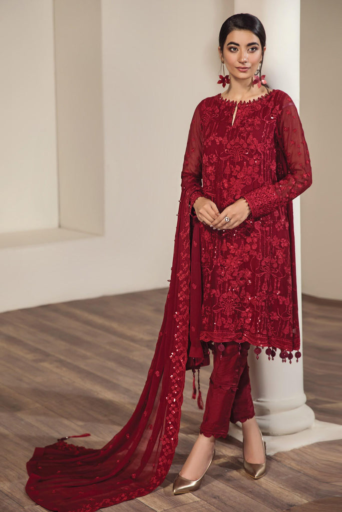 Alizeh Embroidered Chiffon Collection Vol-ll – 03 - MASHAEL