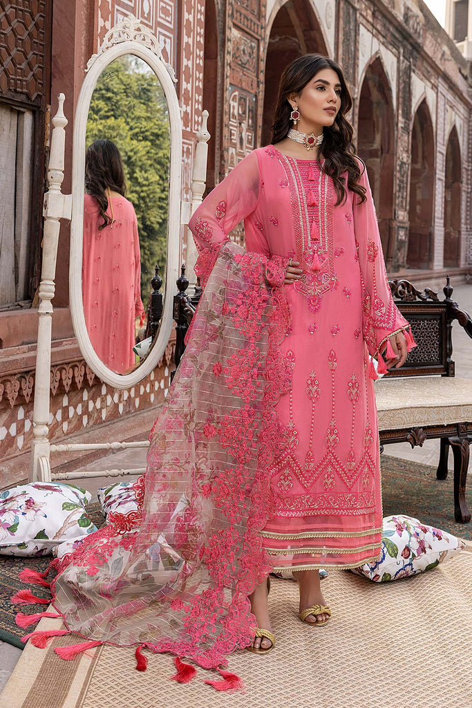Allure by Charizma Embroidered Chiffon Collection  – CAL22-03
