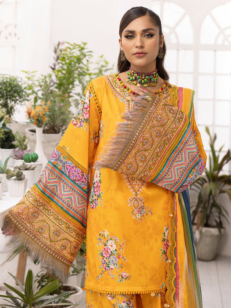 Faiza Faisal Naazaan Summer Lawn Collection – Ammara