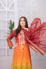 Amna Sohail by Tawakkal · Anabella Lawn Collection 2022 – D-7233