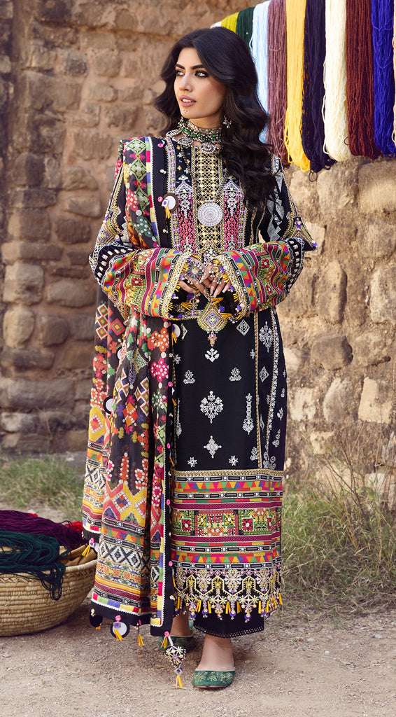 Anaya Virsa Viva Eid Lawn Collection 2022 – GULBANO