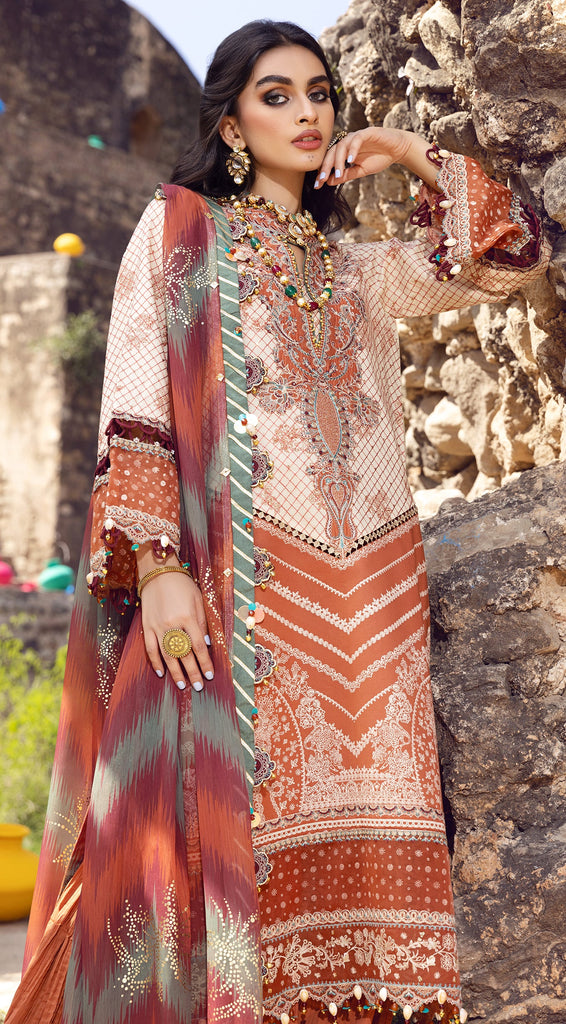 Anaya Virsa Viva Eid Lawn Collection 2022 – HAYA – YourLibaas