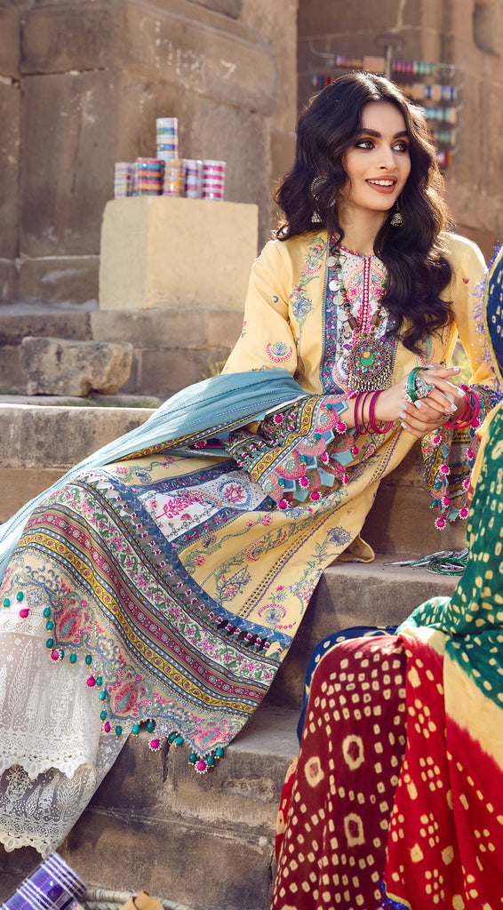 Anaya Virsa Viva Eid Lawn Collection 2022 – ZARMINAY