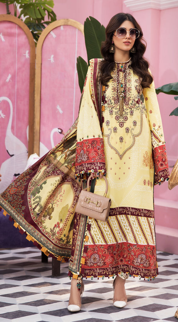 Anaya by Kiran Chaudhry · Viva Lawn Collection – EILEEN