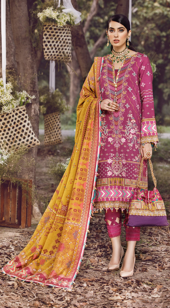 Anaya by Kiran Chaudhry · Ankara Winter Linen Collection – ADELINE