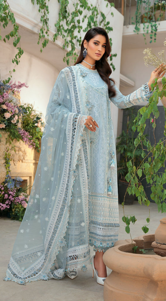 Anaya by Kiran Chaudhry Chikankari Lawn Collection 2022  – SUMAYA