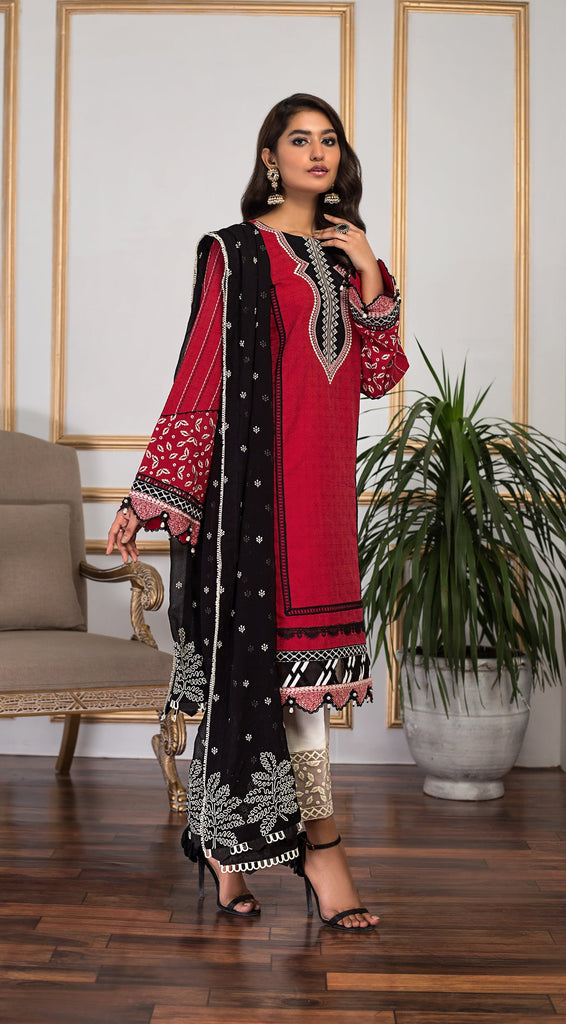 Anaya by Kiran Chaudhry · Ethnicity Lawn Collection – Aiza