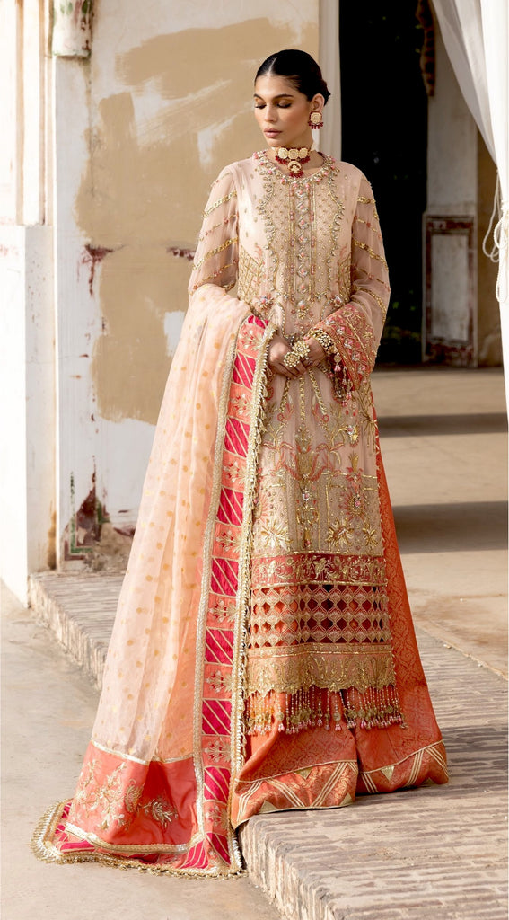 Anaya by Kiran Chaudhry · Hand Embellished & Embroidered Chiffon Collection – Ana