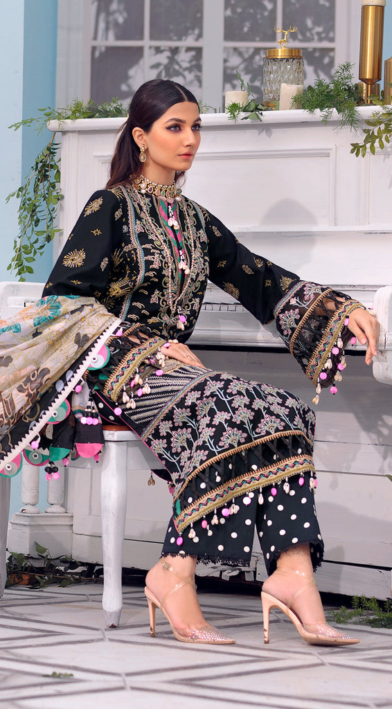 Anaya by Kiran Chaudhry · Luxury Festive Afsana Lawn Collection – HANIYA