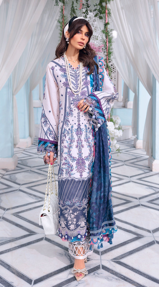 Anaya By Kiran Chaudhry Afsana Luxury Festive Lawn | Haniya