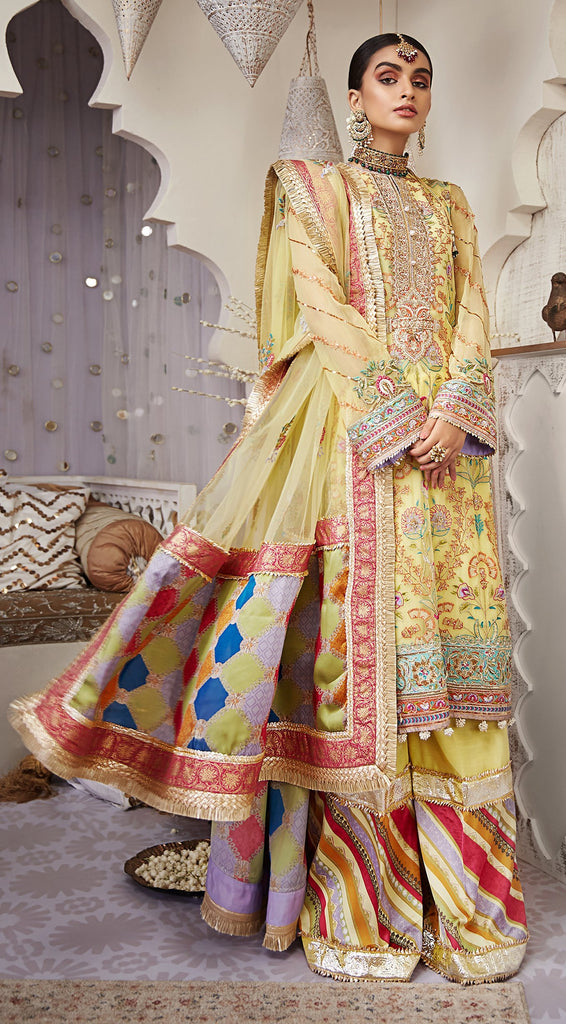 Anaya by Kiran Chaudhry X Kamiar Rokni Wedding Collection 2020 – AK20-06 SHAMSA
