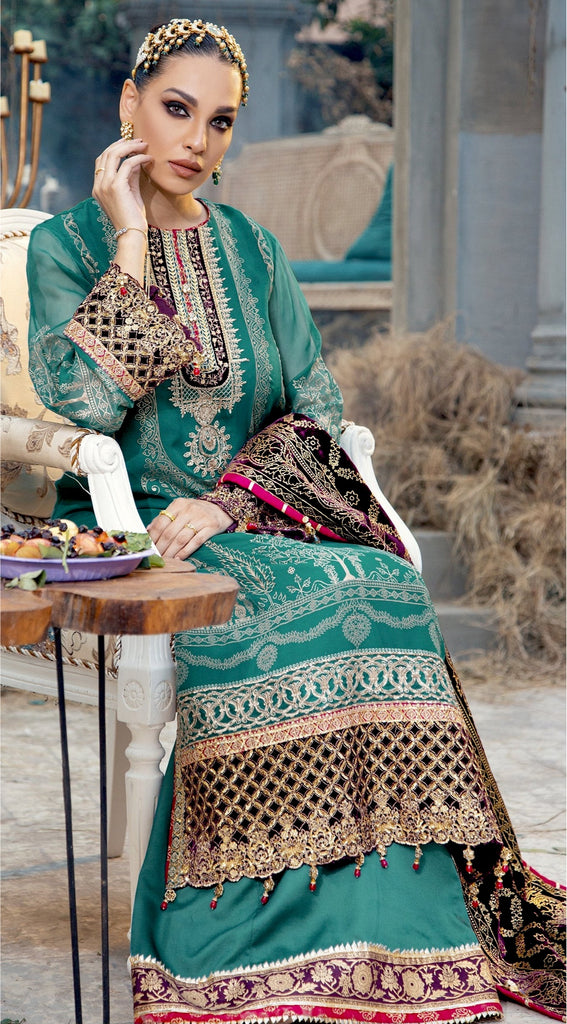 Anaya by Kiran Chaudhry · Velour De Fete Velvet Collection – ENYA