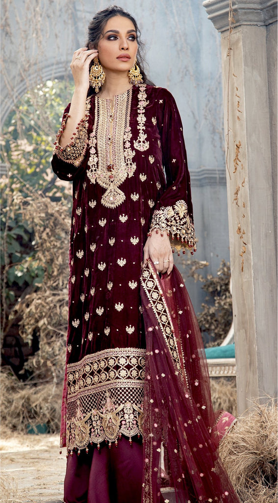 Anaya by Kiran Chaudhry · Velour De Fete Velvet Collection – LUCILLE