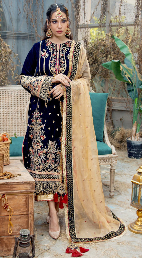 Anaya by Kiran Chaudhry · Velour De Fete Velvet Collection – VIVARIA