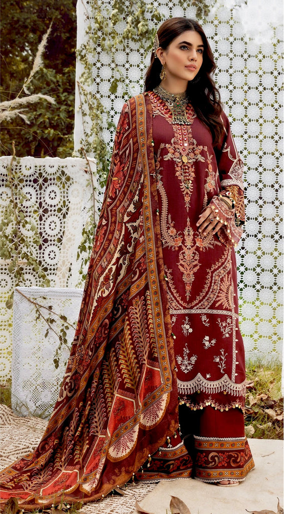Anaya by Kiran Chaudhry · Viva Pardes Winter Collection – DELARA