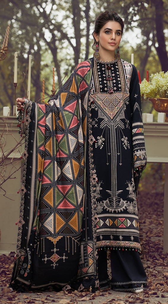 Anaya by Kiran Chaudhry · Viva Pardes Winter Collection – LEILA