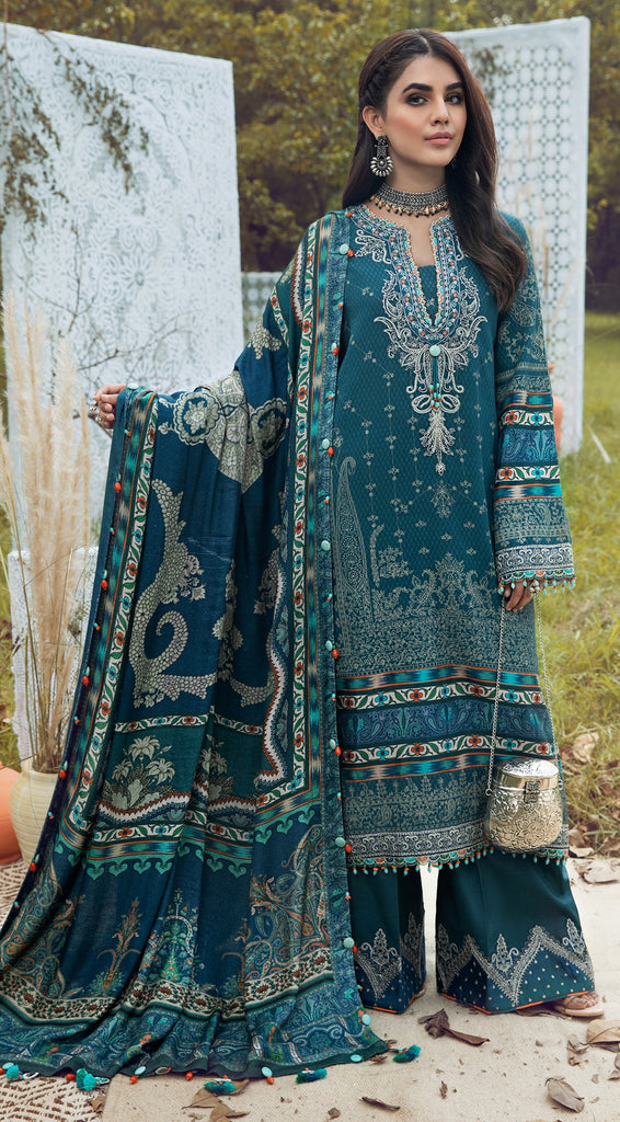 Anaya by Kiran Chaudhry · Viva Pardes Winter Collection – SHAHZEEN