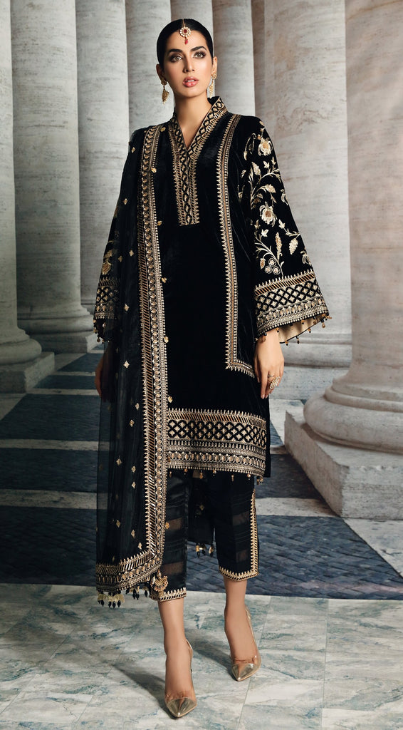 Anaya by Kiran Chaudhry – Velour De Luxe Velvet Collection – CELIA