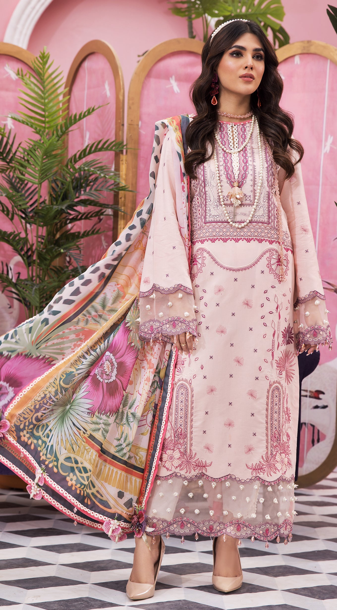 Luxury Lawn Ready to Wear Collection of Anaya by Kiran Chaudhry 10 main image 0