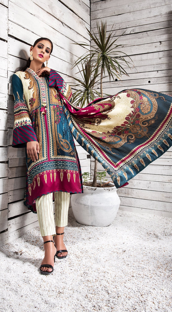 Anaya by Kiran Chaudhry - Viva Winter Collection – ELENA
