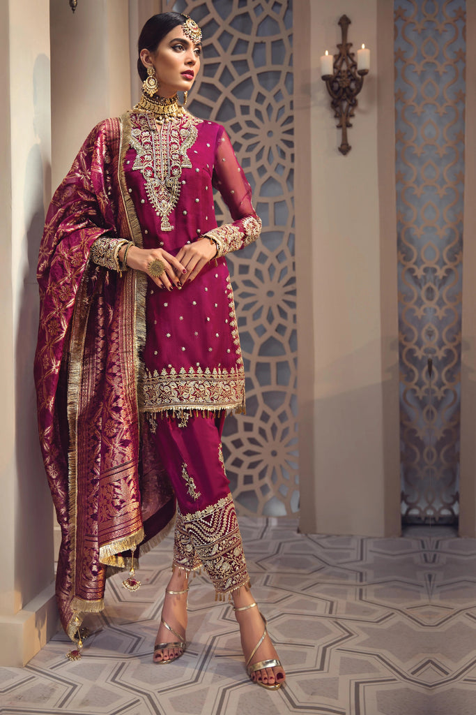 Anaya by Kiran Chaudhry X Kamiar Rokni Wedding Collection 2019 – AKW-01 - Shirin