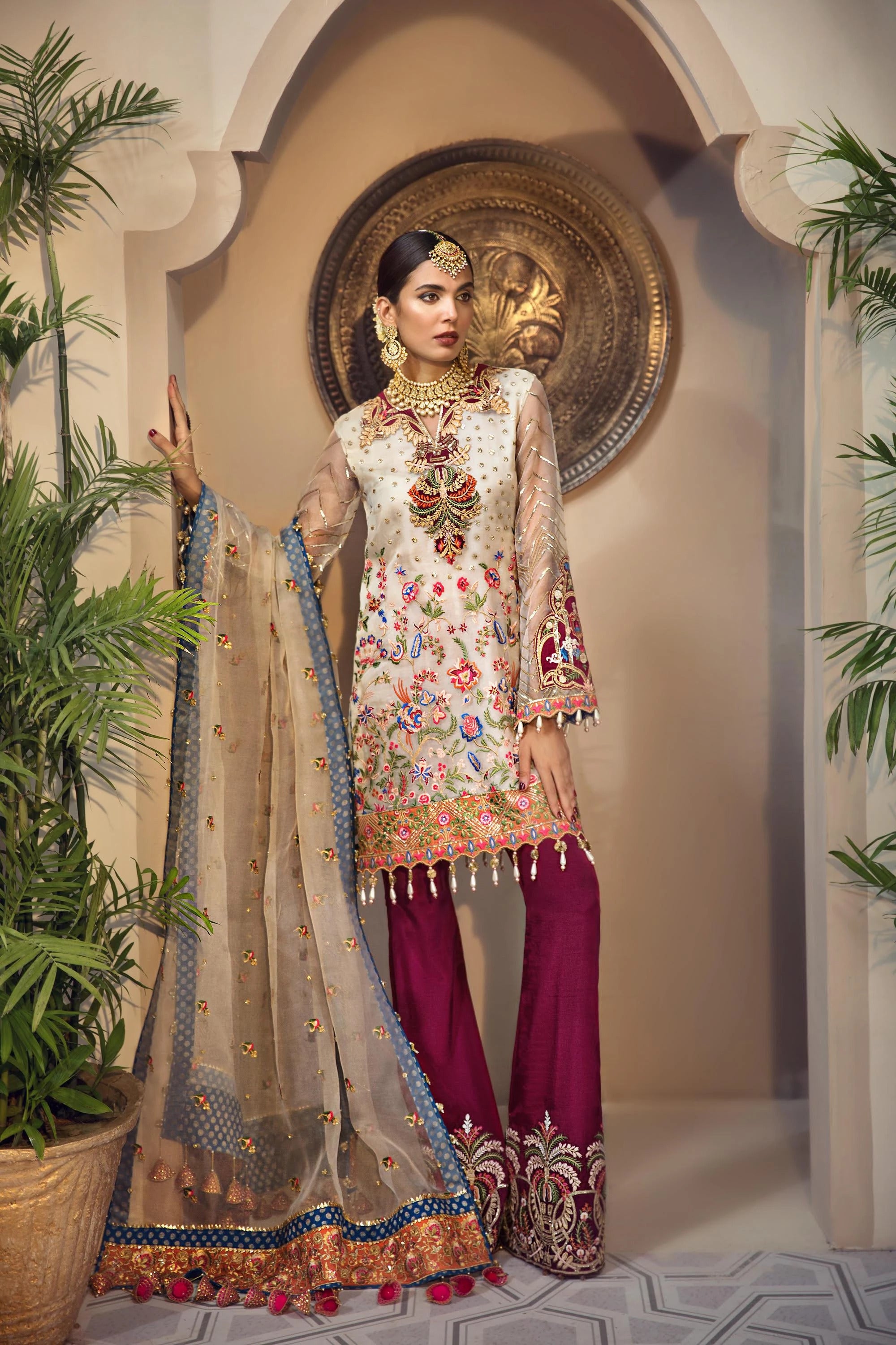 Anaya wedding sales collection 2019