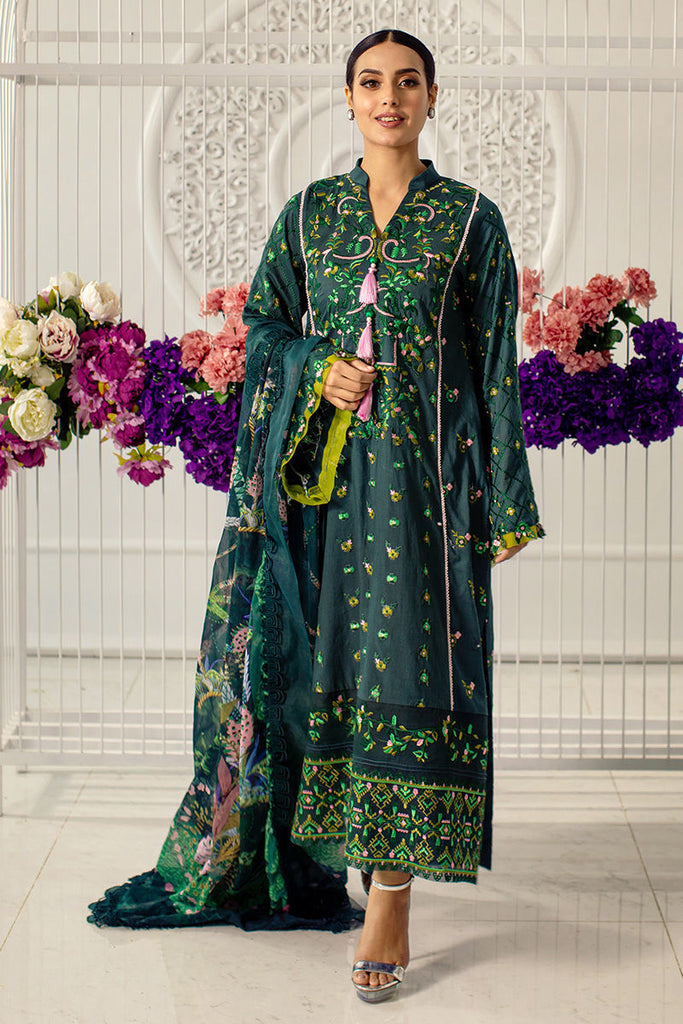 Ansab Jahangir Luxury Lawn Collection 2022 – Laurel