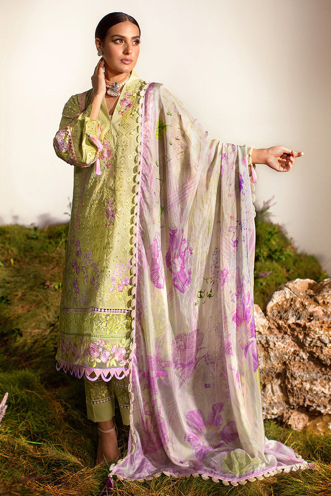 Ansab Jahangir Luxury Lawn Collection – Saga