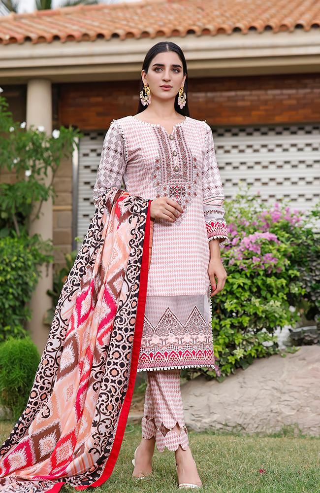 Anum Cambric Collection Vol-2 by Al Zohaib – ANC2-21-07B