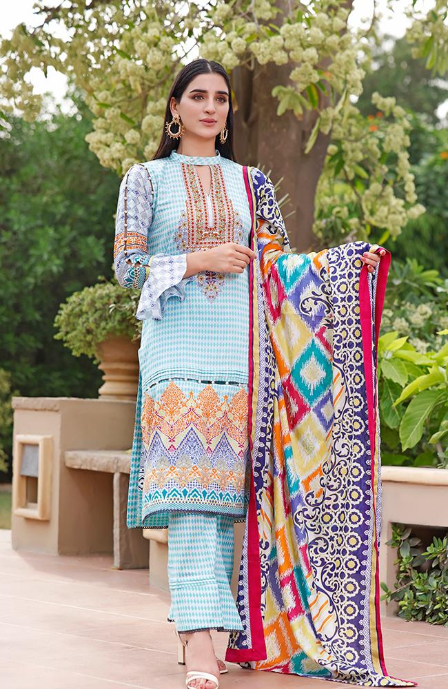 Anum Cambric Collection Vol-2 by Al Zohaib – ANC2-21-07C
