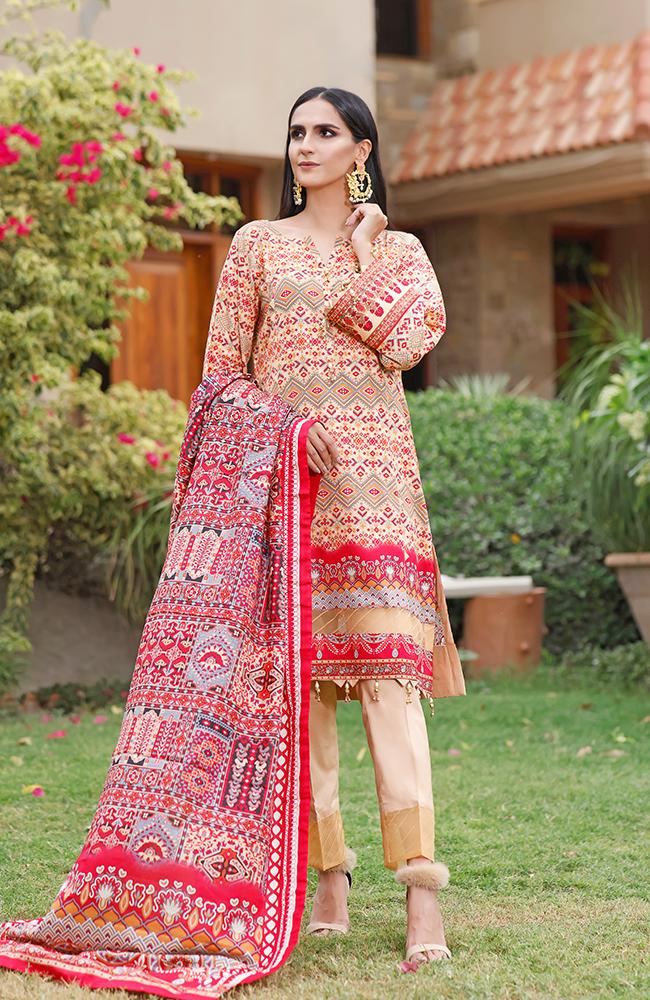 Anum Cambric Collection Vol-2 by Al Zohaib – ANC2-21-09C