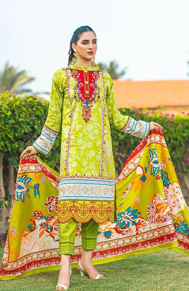 Anum Cambric Collection Vol-1 by Al Zohaib – 05C