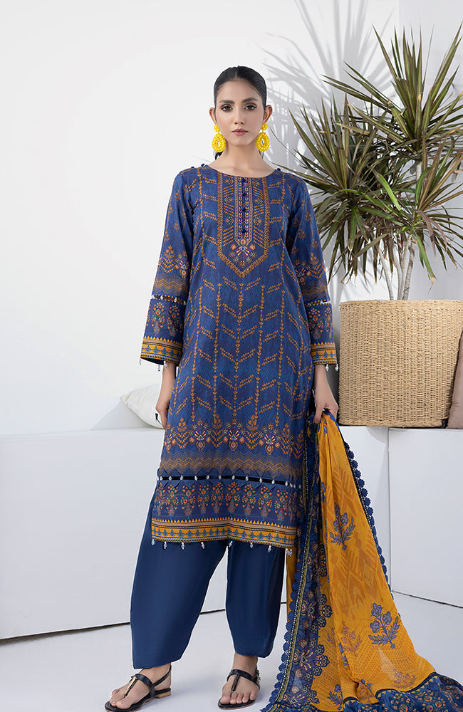 Anum Digital Printed Cambric Collection 2022 – ANDC-22-03