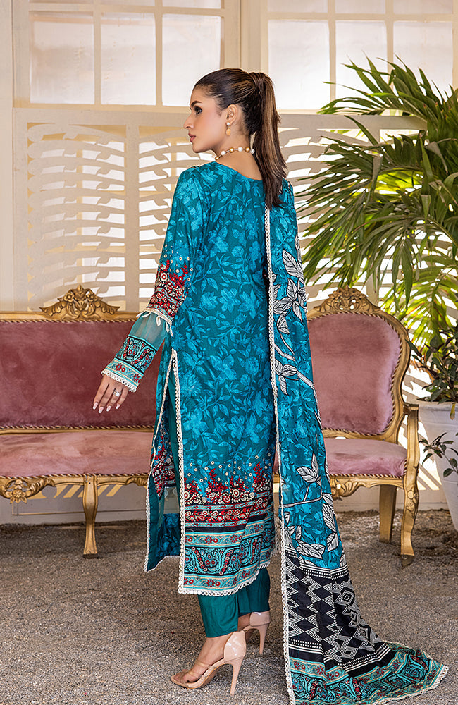 Design 05 ANUM DIGITAL PRINTED LAWN  Collection Vol 03