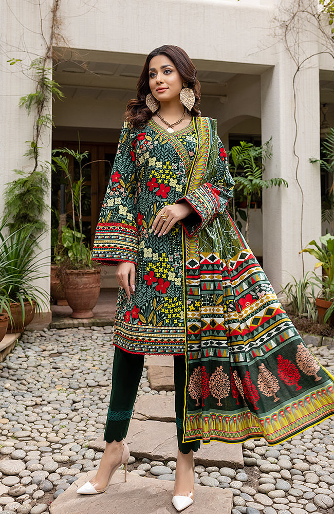 Anum Printed Lawn Collection Vol-1 – ANL1-22-01B
