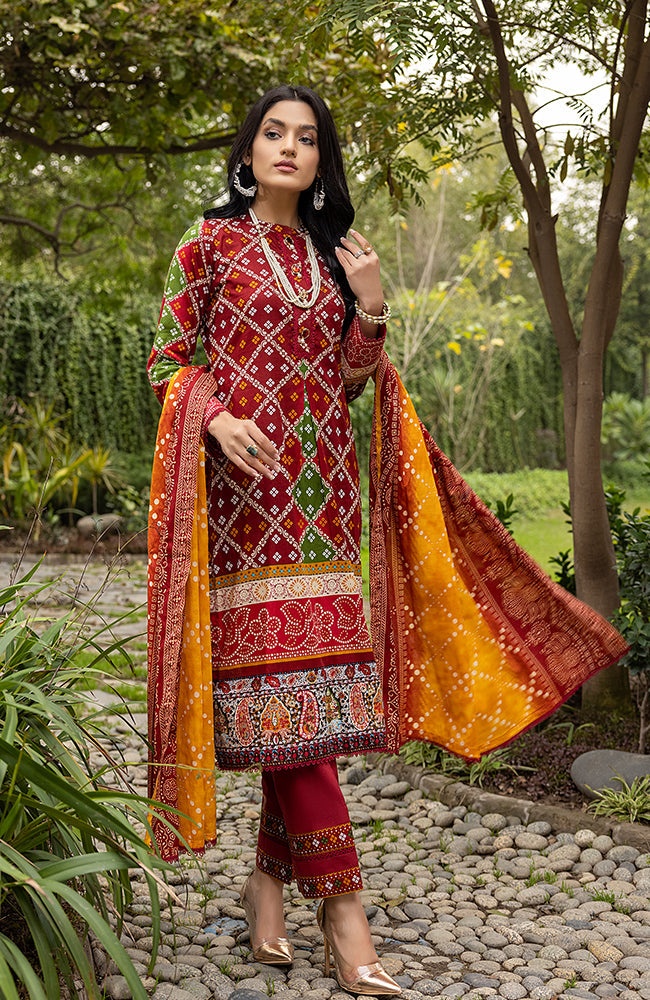 Anum Printed Lawn Collection Vol-1 – ANL1-22-06C