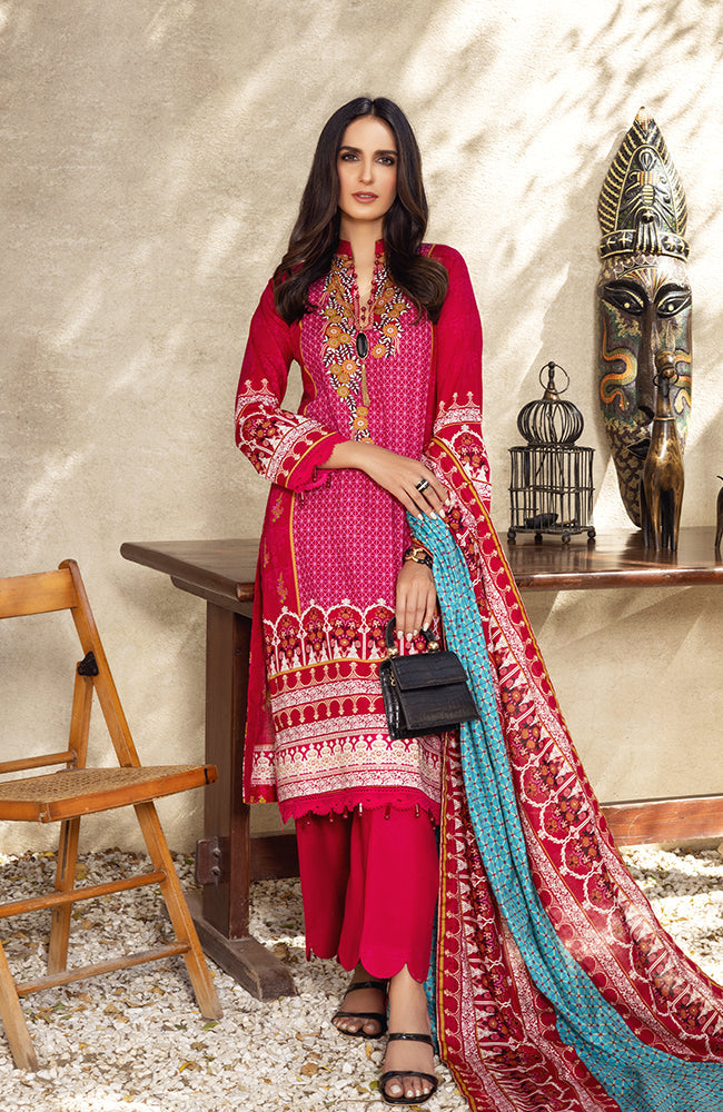 Anum Printed Lawn Collection Vol-3 – 03A