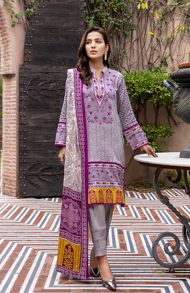 Anum Printed Lawn Collection Vol-4 – ANL4-22-01C