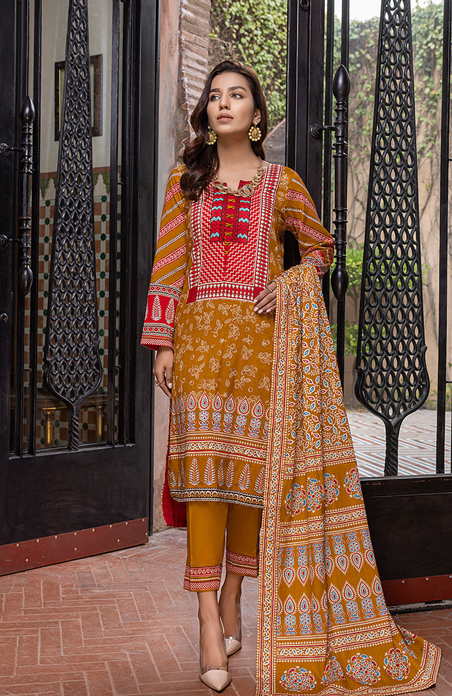 Anum Printed Lawn Collection Vol-4 – ANL4-22-02B