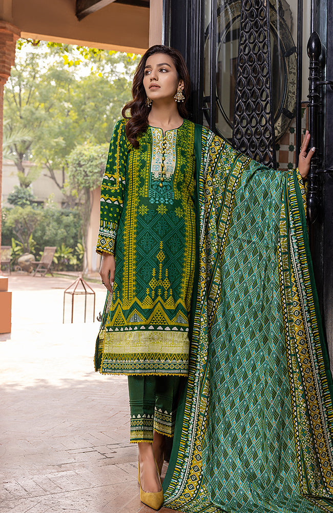 Anum Printed Lawn Collection Vol-4 – ANL4-22-03C