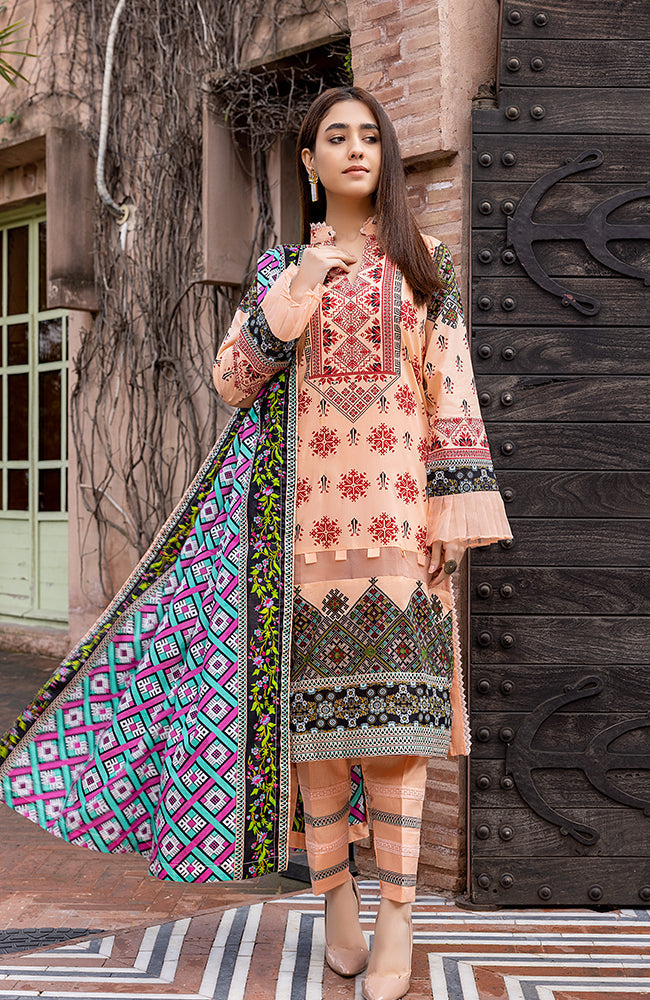 Anum Printed Lawn Collection Vol-4 – ANL4-22-04A