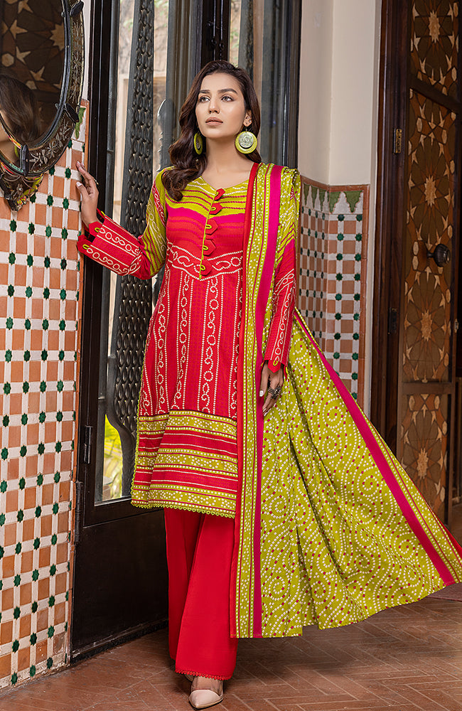 Anum Printed Lawn Collection Vol-4 – ANL4-22-05A