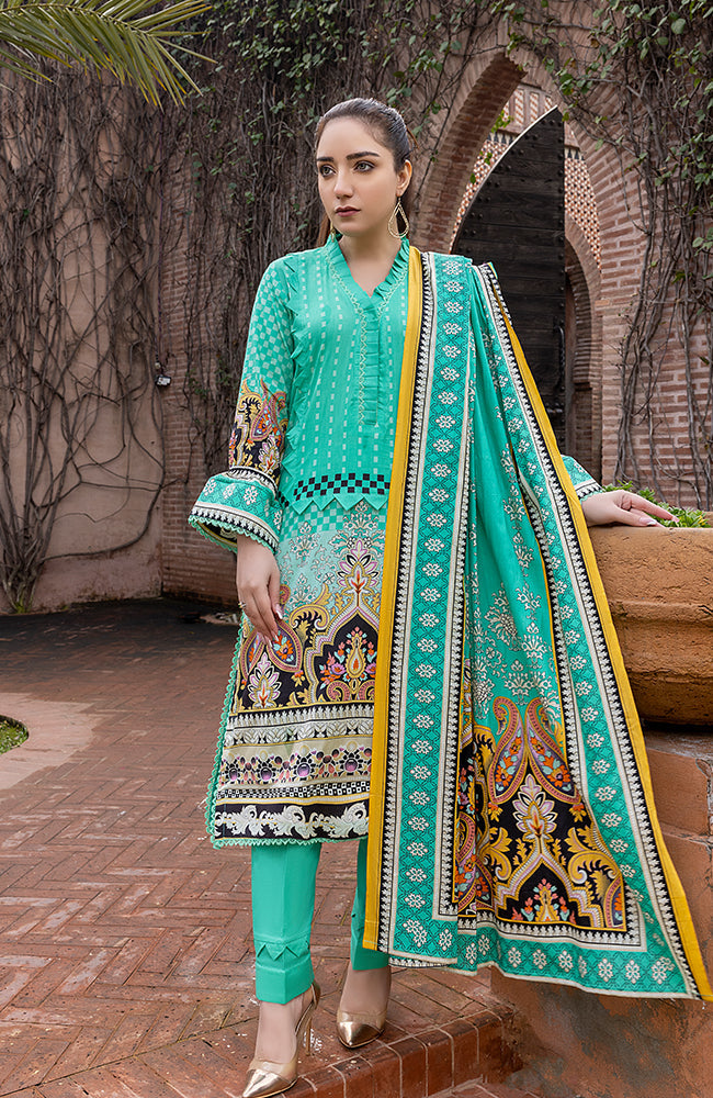 Anum Printed Lawn Collection Vol-4 – ANL4-22-06B