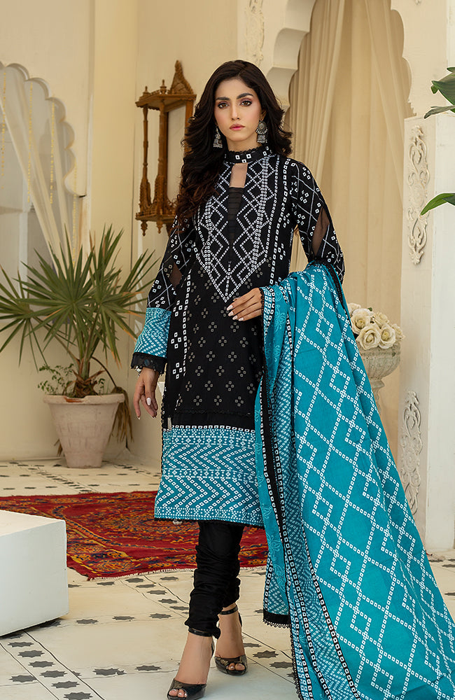 Anum Printed Lawn Collection Vol-5 – ANL5-22-01B