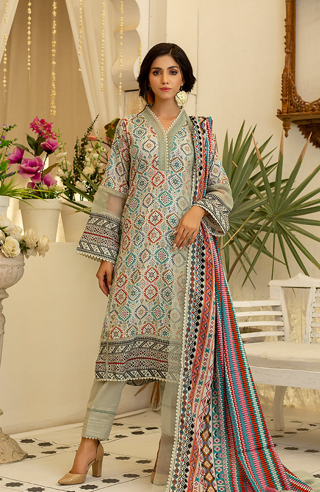 Anum Printed Lawn Collection Vol-5 – ANL5-22-04A