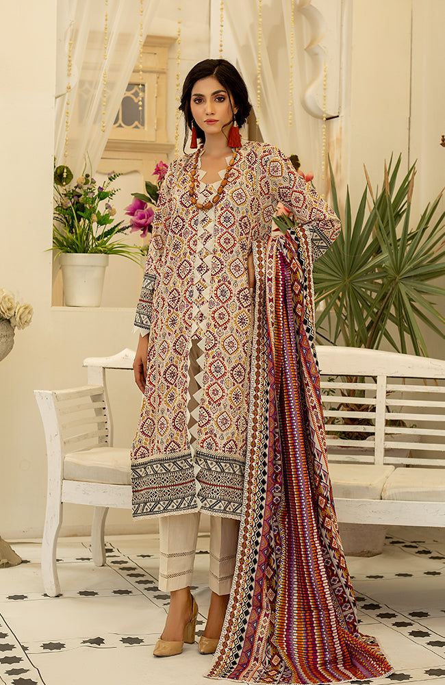 Anum Printed Lawn Collection Vol-5 – ANL5-22-04B